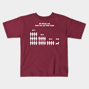 My Social Life Kids T-Shirt